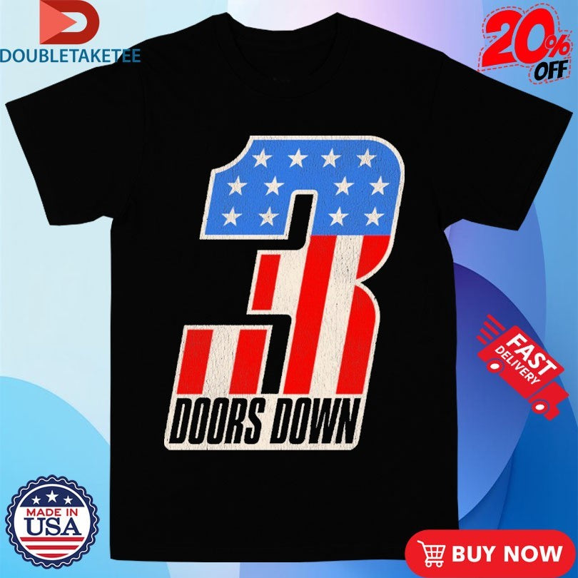 Official Brad Arnold 3 Doors Down Logo Shirts