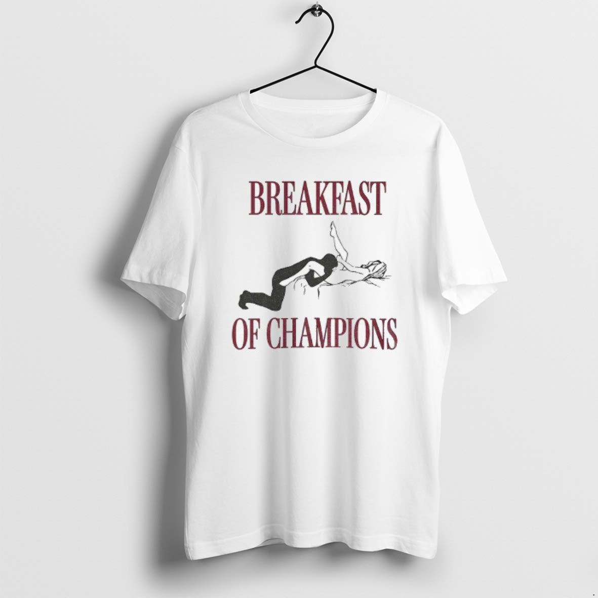 Official Breakfast Of Champions Girls Night Games Sarcastic T-Shirts, Hoodie, Sweatshirt | DripVista.com