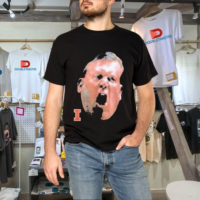 Official Bret Bielema Big Face Shirt