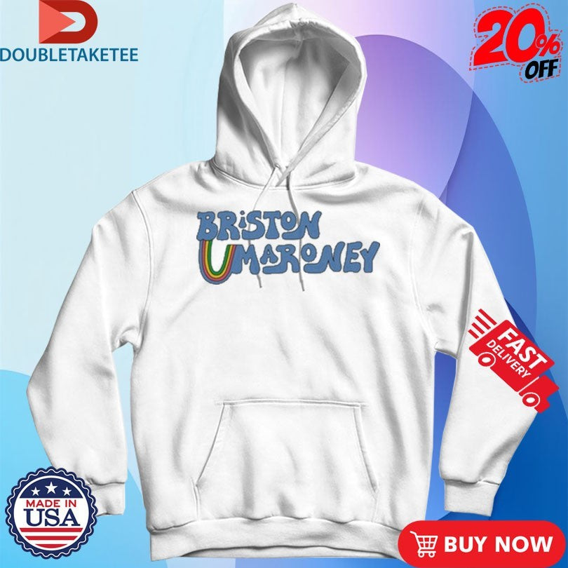 Official Briston Maroney Rainbow Shirts