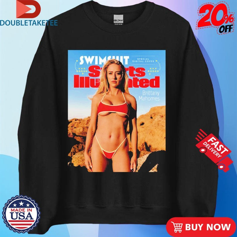 Official Brittany Mahomes MVP Of Game Day 2026 SI Swimsuit Shirts