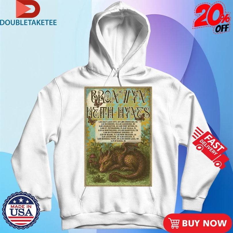 Official Bronwyn Keith Hynes 2026 Spring Tour Shirts