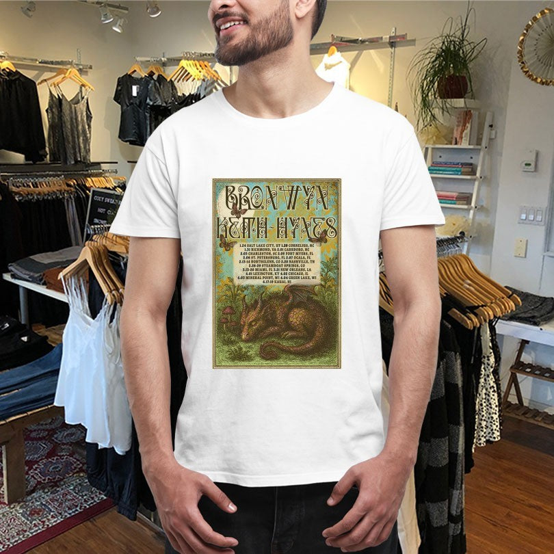 Official Bronwyn Keith Hynes 2026 Spring Tour Shirts