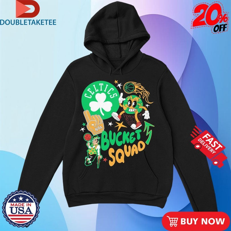 Official Bucket Squad NBA Boston Celtics Shirts