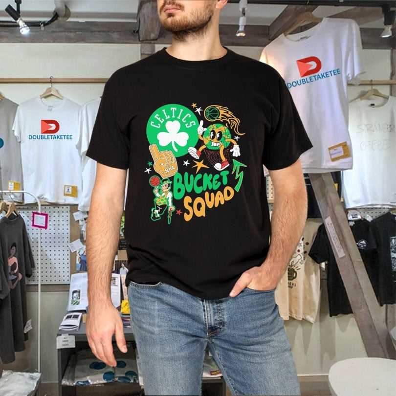 Official Bucket Squad NBA Boston Celtics Shirts
