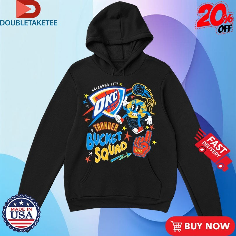 Official Bucket Squad NBA Oklahoma City Thunder Shirts