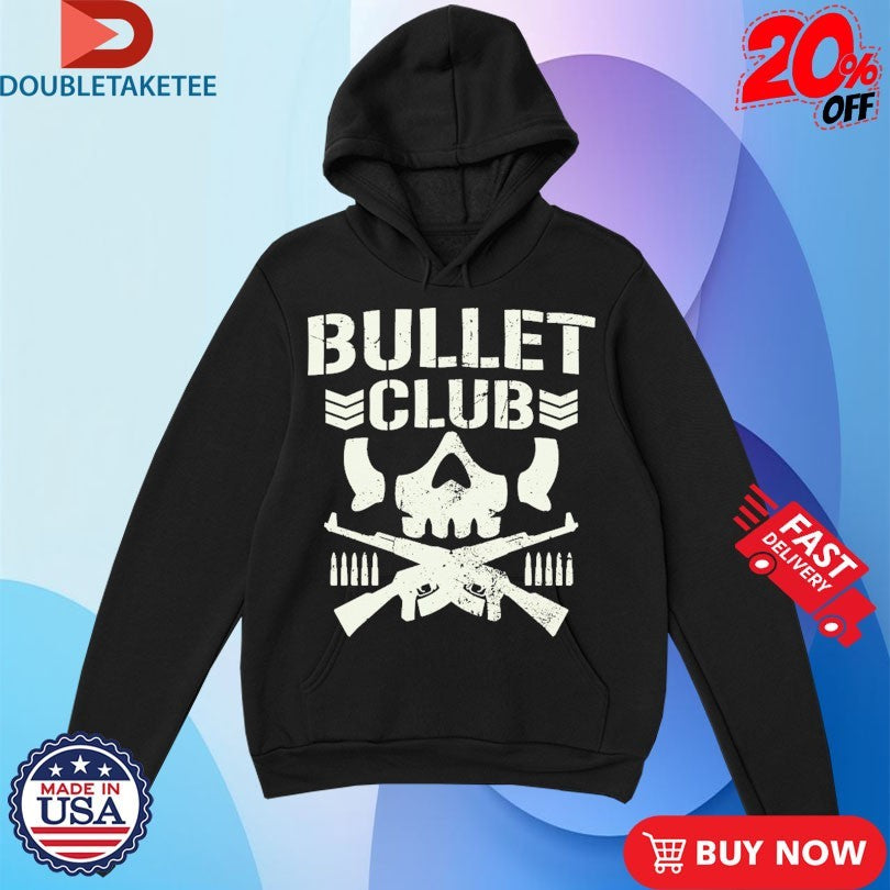 Official Bullet Club Logo Shirts