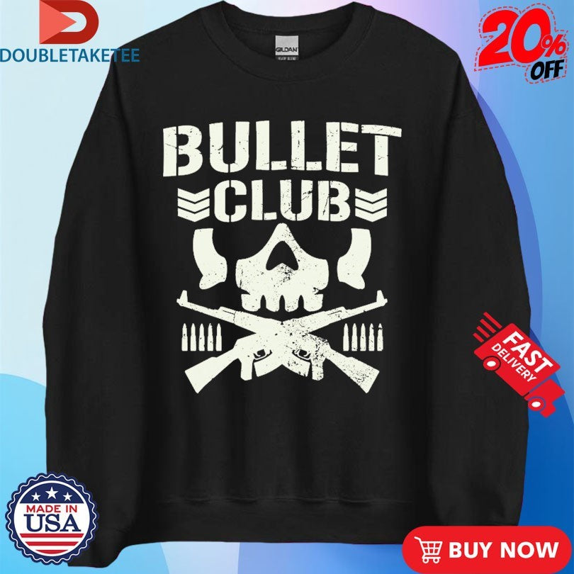 Official Bullet Club Logo Shirts