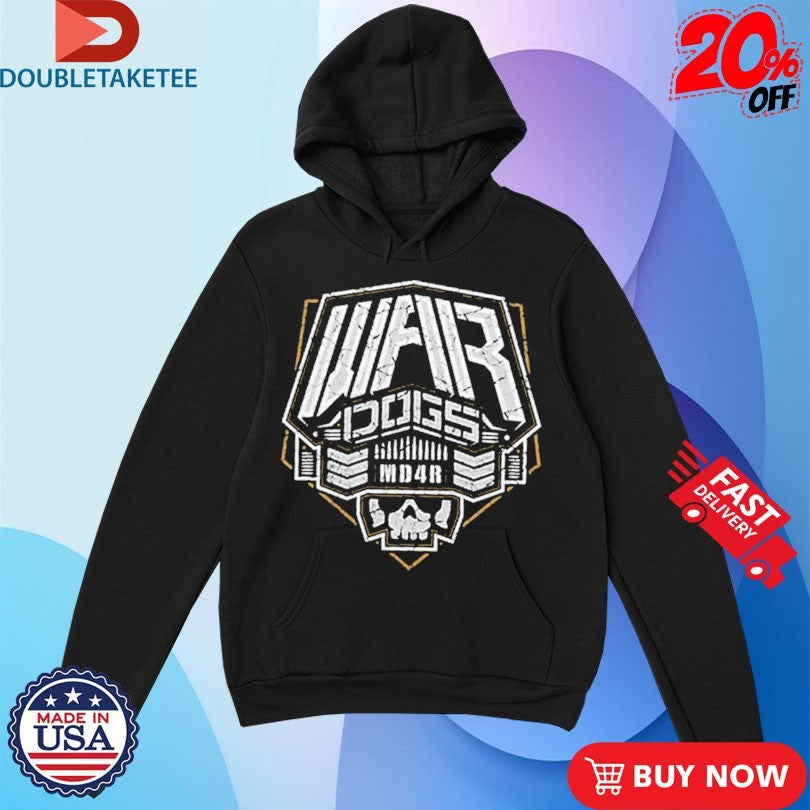 Official Bullet Club War Dogs Crest Shirts
