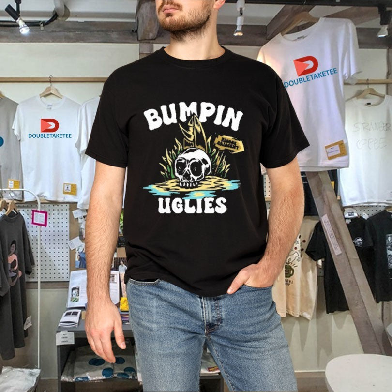 Official Bumpin Uglies Reggae Adjacent Skull Shirts