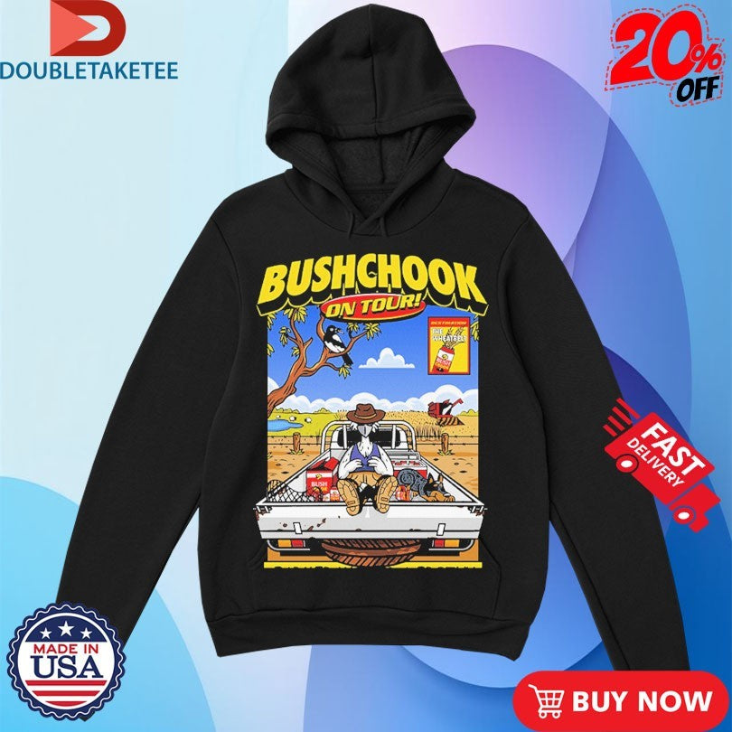 Official Bushchook On Tour The Wheabelt Shirts