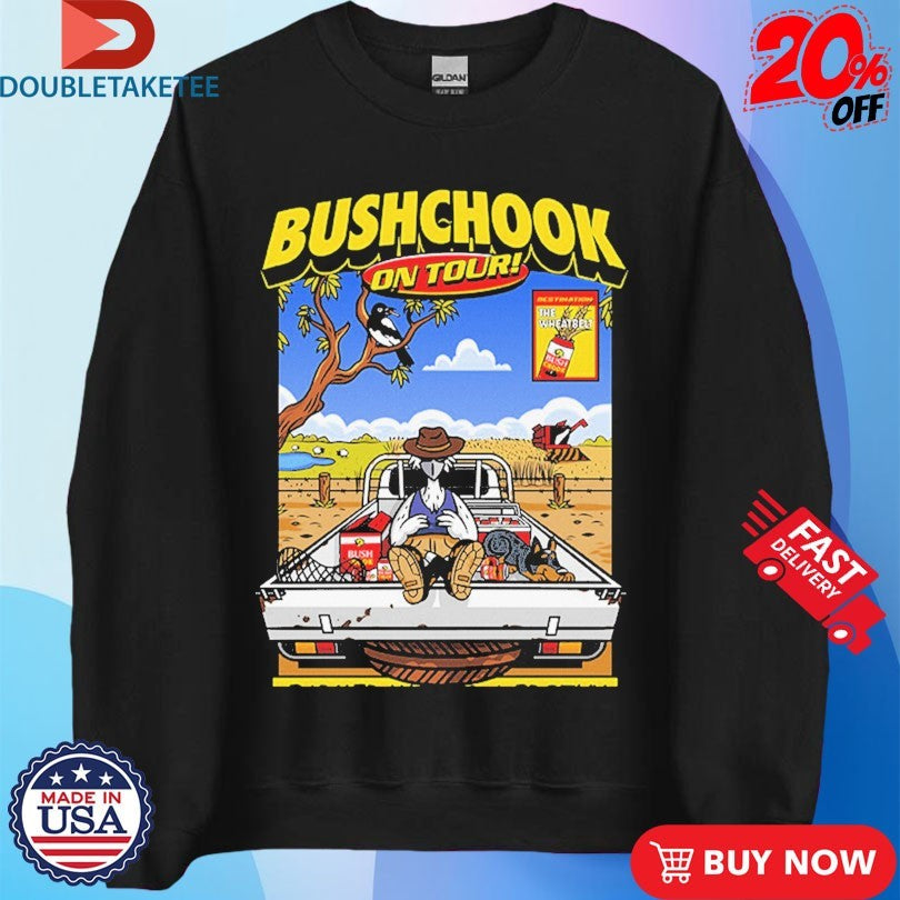Official Bushchook On Tour The Wheabelt Shirts