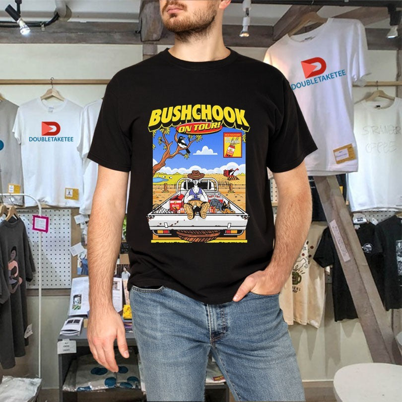 Official Bushchook On Tour The Wheabelt Shirts