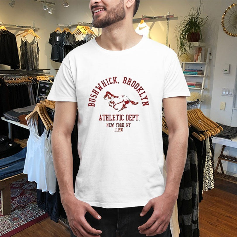 Official Bushwick Brooklyn Athletic Dept New York 11206 Shirts