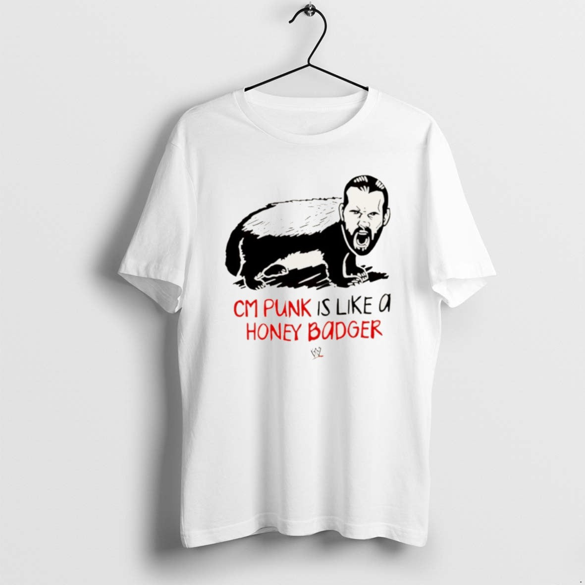 Official Cm Punk Is Like A Honey Badger Christmas T-Shirts, Hoodie, Sweatshirt | DripVista.com