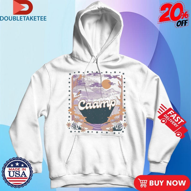 Official Caamp Mountain Valley Shirts