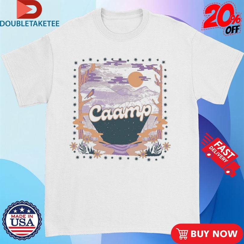 Official Caamp Mountain Valley Shirts