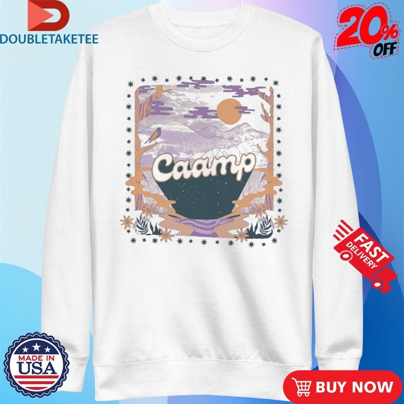 Official Caamp Mountain Valley Shirts
