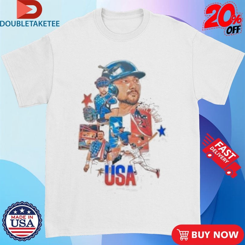 Official Cal Raleigh USA Tokyo Shirts
