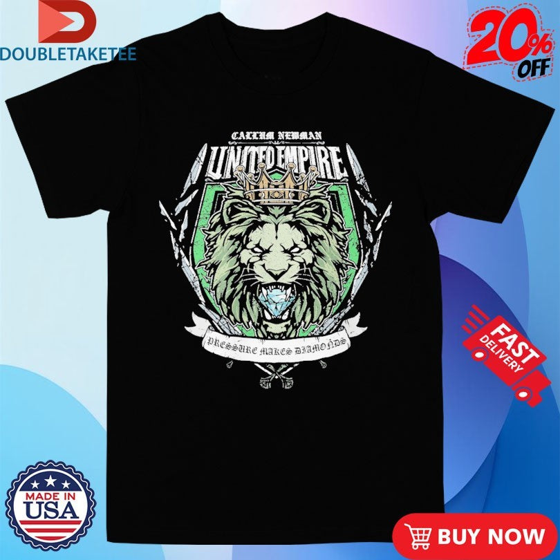 Official Callum Newman Pressure Creates Diamonds Shirts