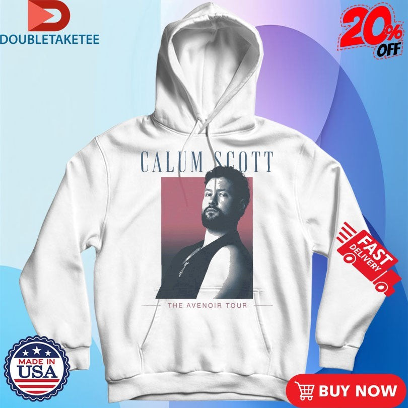 Official Calum Scott The Avenoir Tour Photo Shirts