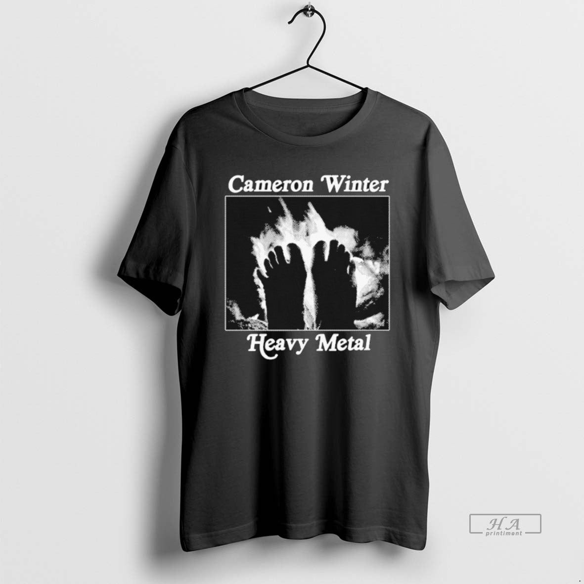 Official Cameron Winter Heavy Metal Flames T-Shirts, Hoodie, Sweatshirt | DripVista.com