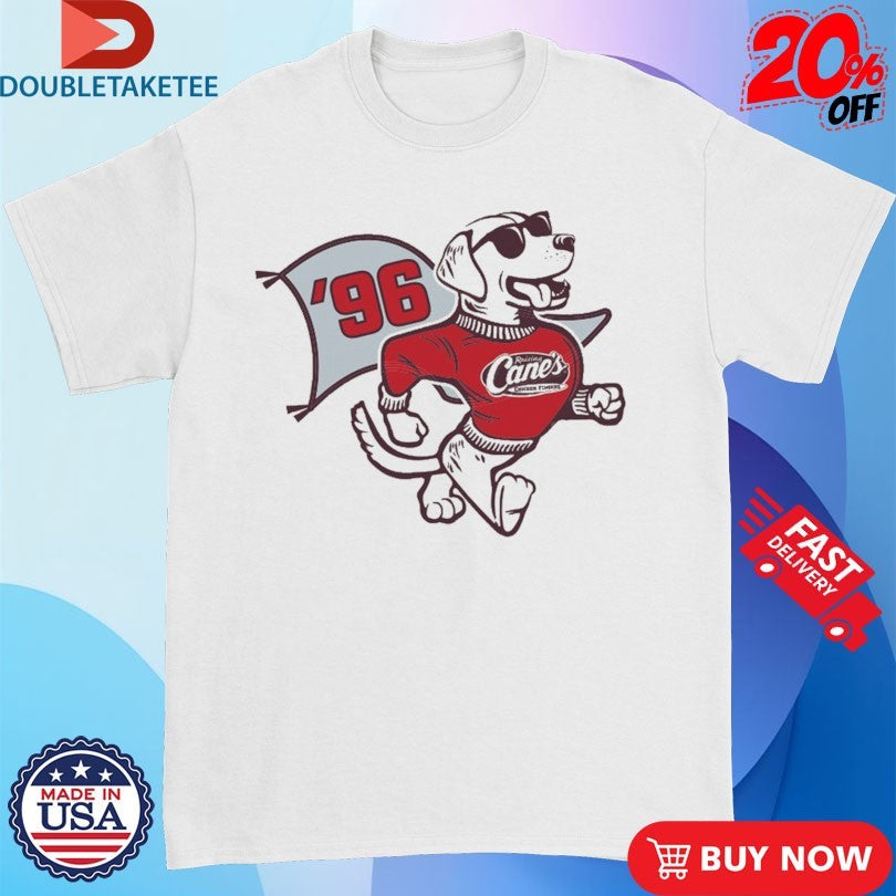 Official Cane’s Gear Varsity ’96 Shirts