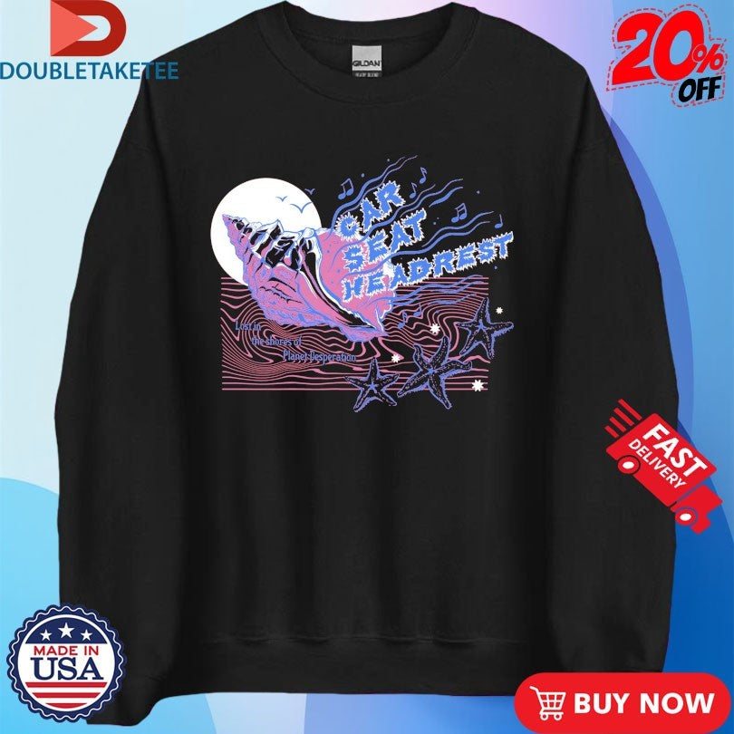 Official Car Seat Headrest Planet Desperation Shirts