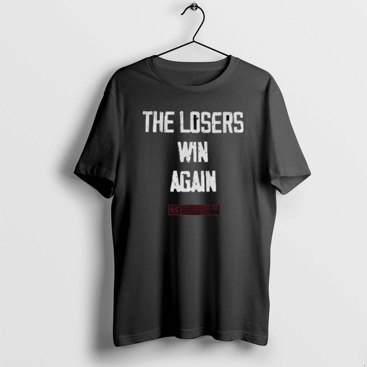 Official Carmelo The Losers Win Again T-Shirts, Hoodie, Sweatshirt | DripVista.com