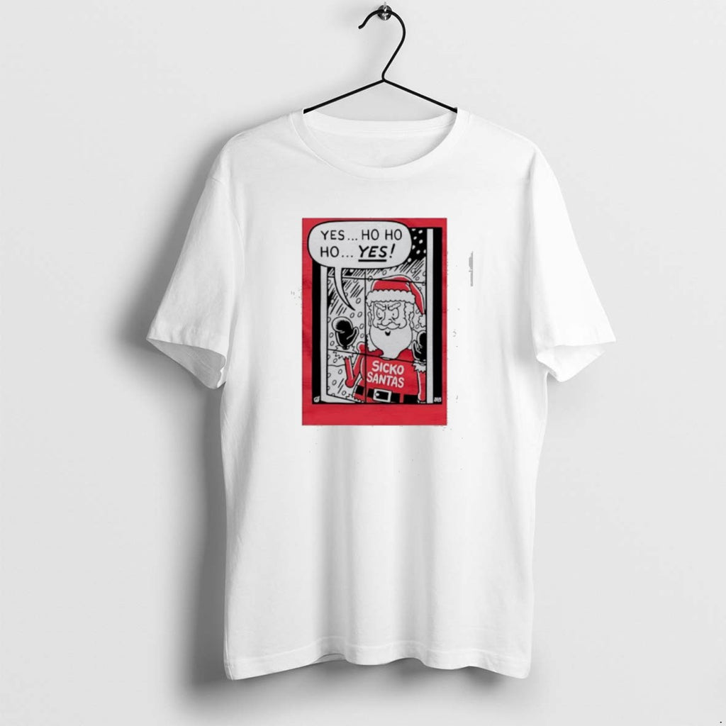 Official Cartoon Santa Sickos T-Shirts, Hoodie, Sweatshirt | DripVista.com