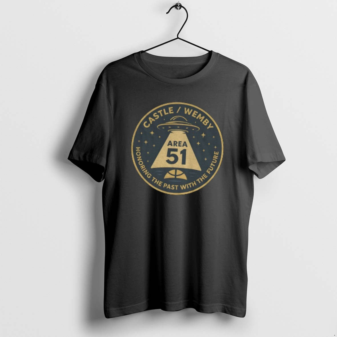 Official Castle And Wemby Ufo Basketball Area 51 Honoring The Past With The Future T-Shirts, Hoodie, Sweatshirt