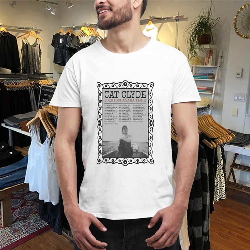 Official Cat Clyde US-Canada Tour 2026 Shirts