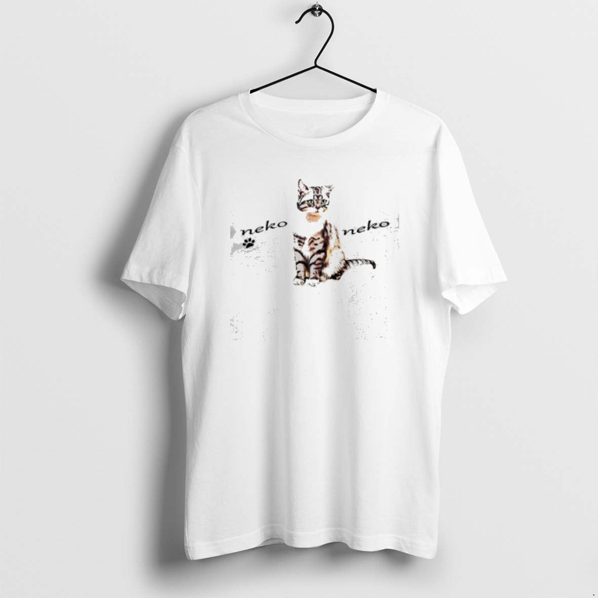 Official Cat Neko Neko Vintage T-Shirts, Hoodie, Sweatshirt | DripVista.com