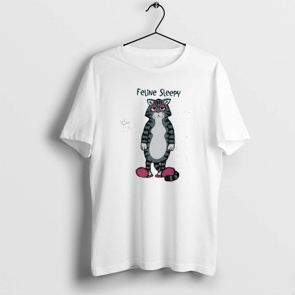 Official Cat Sad Feline Sleepy T-Shirts, Hoodie, Sweatshirt | DripVista.com