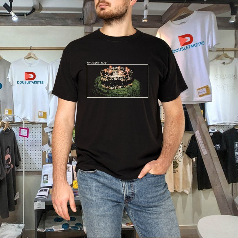 Official Cautious Clay Cake Photo Shirts