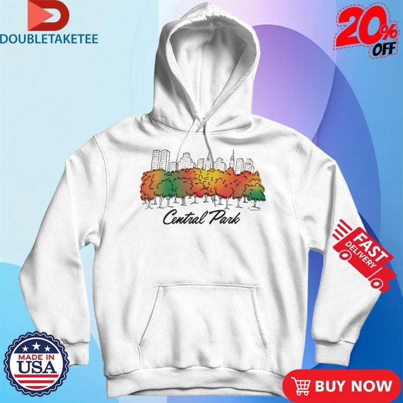 Official Central Park Foliage Only NY Shirts