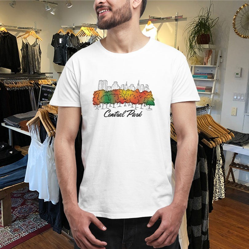 Official Central Park Foliage Only NY Shirts