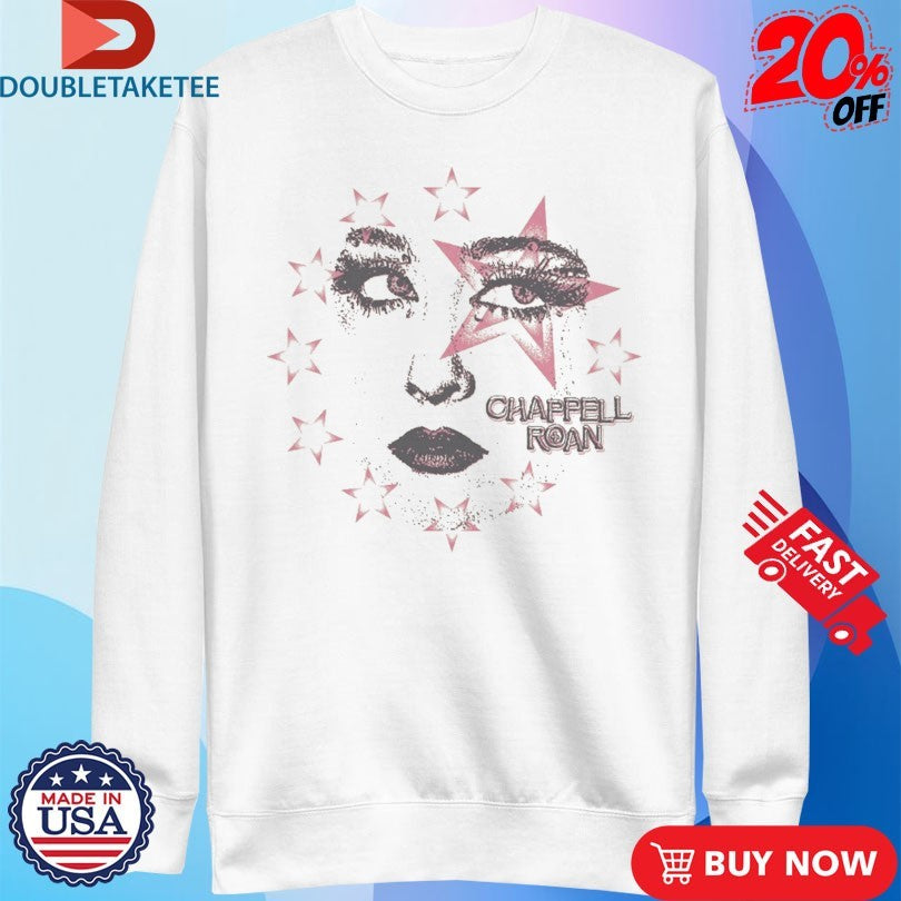 Official Chappell Roan Stars Face Shirts