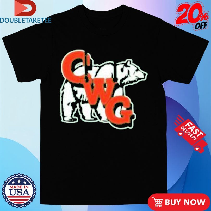 Official Charles Wesley Godwin CWG Bear Shirts