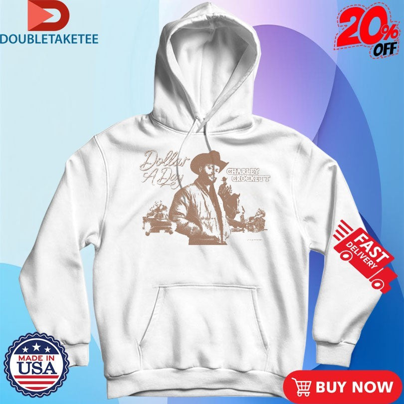 Official Charley Crockett Dollar A Day Cowboy Shirts