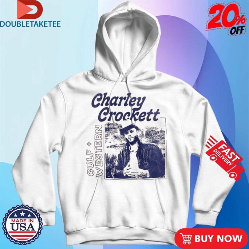 Official Charley Crockett Gulf &amp; Western Photo Shirts
