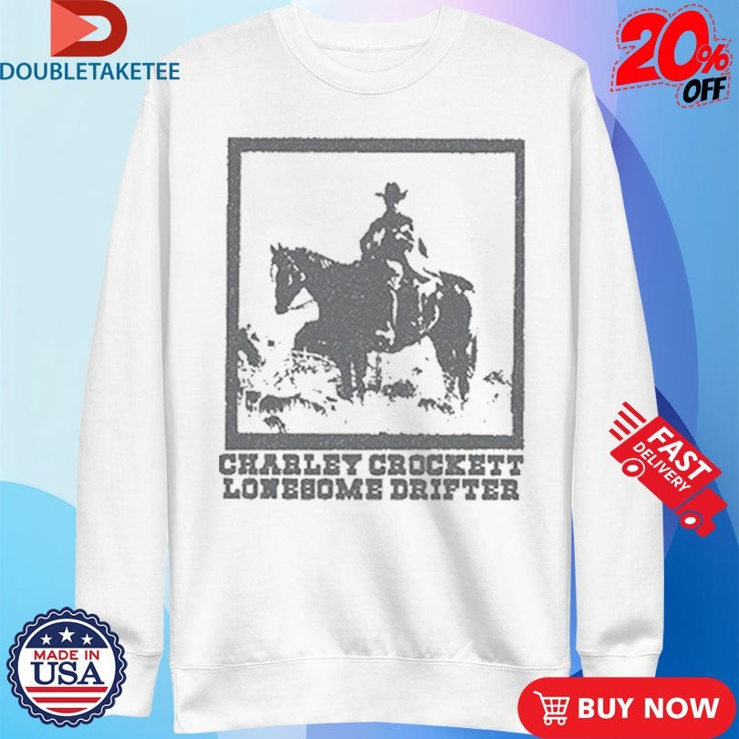 Official Charley Crockett Lonesome Drifter Frame Shirts