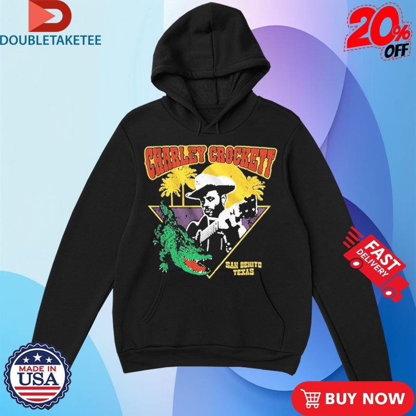 Official Charley Crockett San Benito Texas Gator Shirts