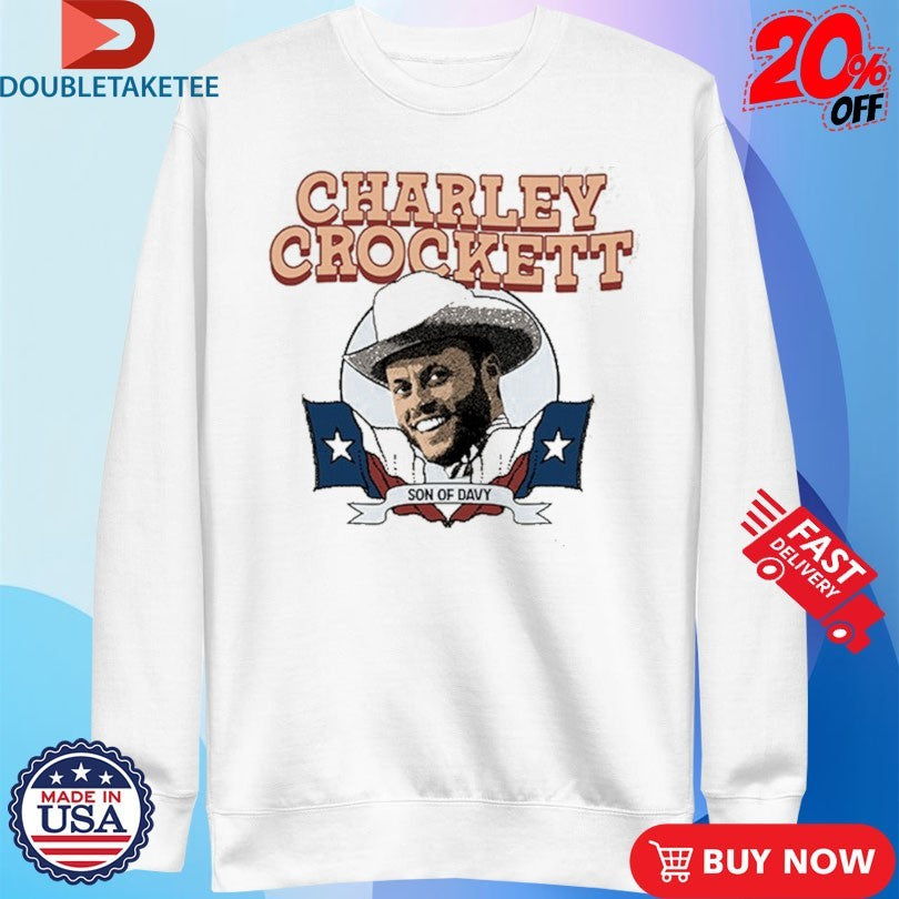 Official Charley Crockett Son of Davy TX Icon Shirts