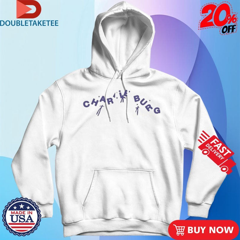 Official Charlie Burg Logo Shirts