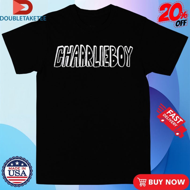 Official Charlieboy Logo Shirts