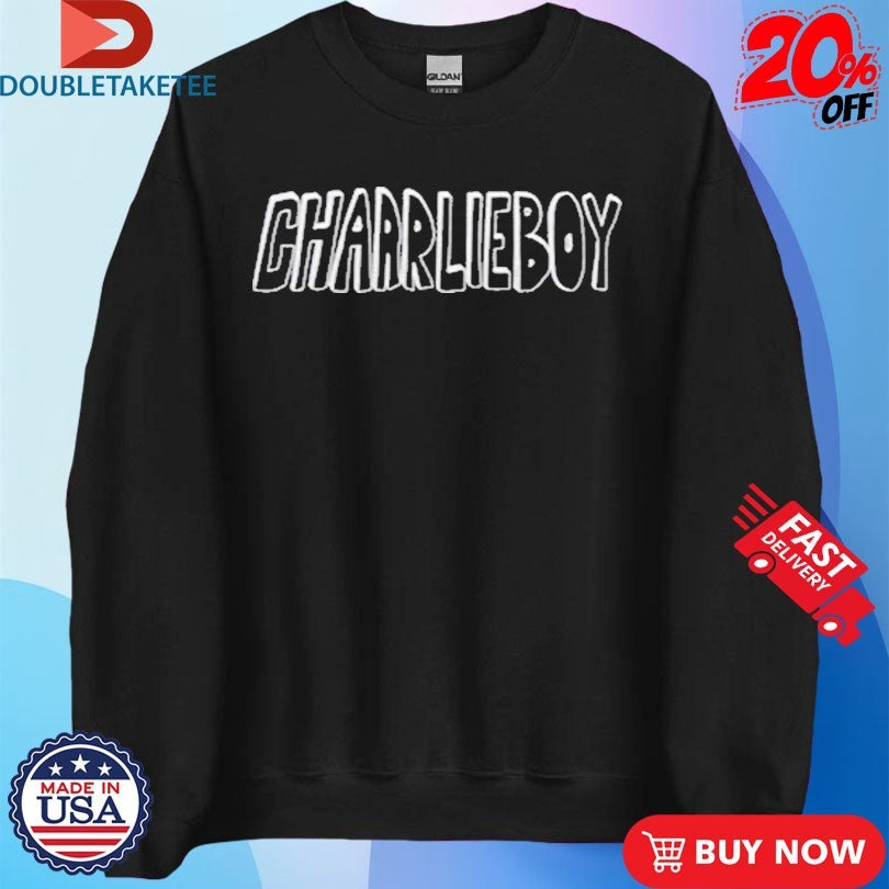 Official Charlieboy Logo Shirts