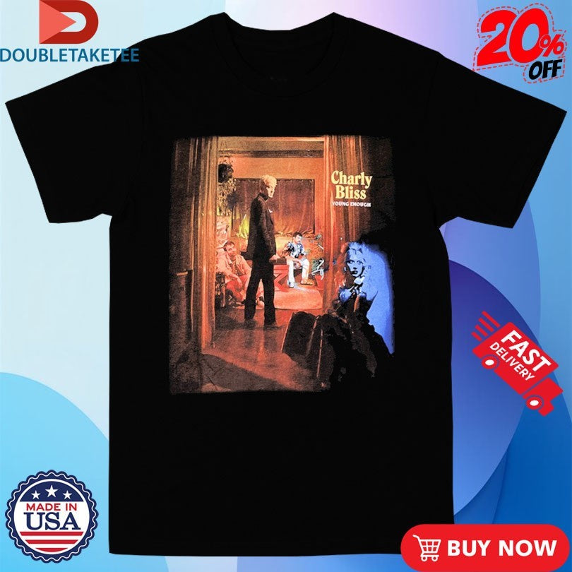 Official Charly Bliss Young Enough Album Shirts
