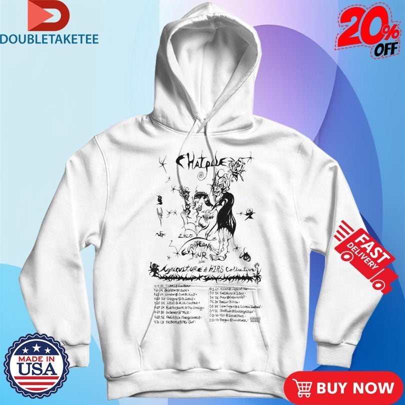 Official Chat pile European Tour UK 2025 Dates Shirts