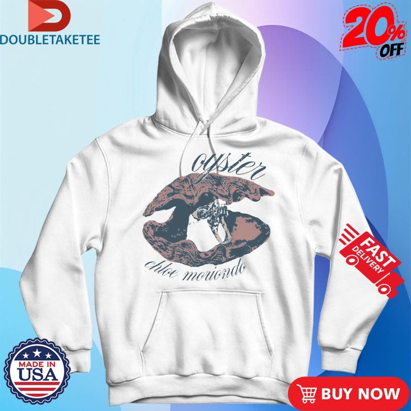 Official Chloe Moriondo Oyster Tour 2025 Shirts